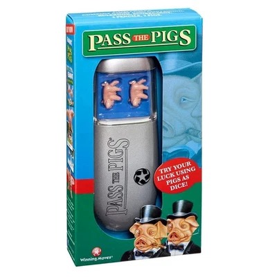 Pass the Pigs Game - New - UK 6+ Classic 'Dice' Game