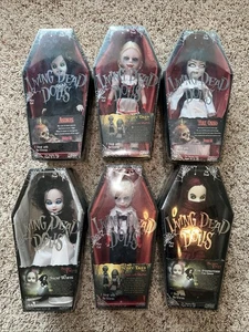 Lote de 6 Muñecas Living Dead Serie Nuevas y Precintadas - Imagen 1 de 8