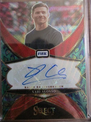 Autógrafo Xabi Alonso - 2024-25 Select Peacock - Imagem 1 de 2