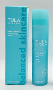 Tula Skincare Hello Radiance Illuminating Serum 1.7 fl. oz. NIB - Picture 1 of 4