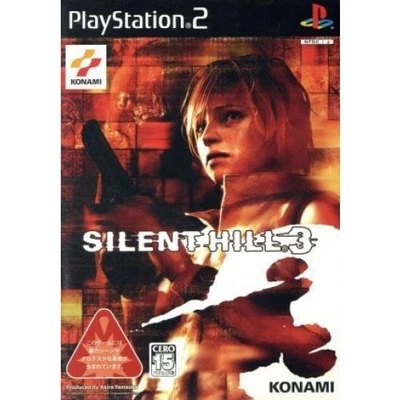 SILENT HILL3 PlayStation2 PS2 SLPM-65257 2003 NTSC-J Sony Konami Japan USED - Image 1 of 4