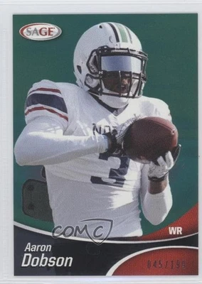 2013 SAGE /199 Aaron Dobson #SP10 Rookie RC - Image 1 of 2