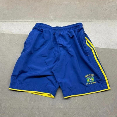 Shorts listrados Y2K Brasil  - Imagem 1 de 4