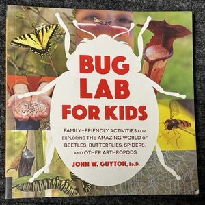 Bug Lab for Kids: Family-Friendly Activities for Exploring Bugs Book Paperback - Picture 1 of 3