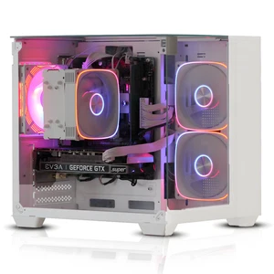 Fast Gaming PC / CORE i7 / 1TB SSD / 32GB DDR4 / RTX 5060 TI 16GB WiFi - Picture 1 of 48