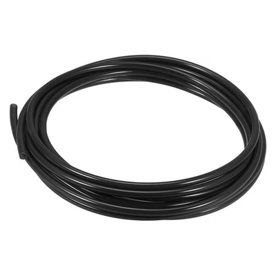 Tubazione Pneumatica Aria,6mm ODx4mm ID 3 Metri Tubo Flessibile Nero - Immagine 1 di 3