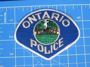 Parche Policía Ontario Canadá Pequeño-S - Imagen 1 de 2