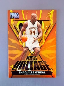 Aros Shaquille O'Neal 2024-25 Panini NBA alto voltaje #24 - Imagen 1 de 2