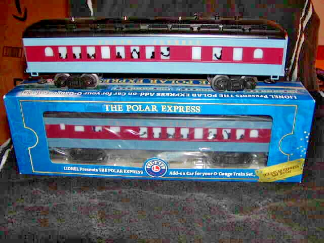 Lionel Polar Express Diner Car Original 1st Edition 6-25134
