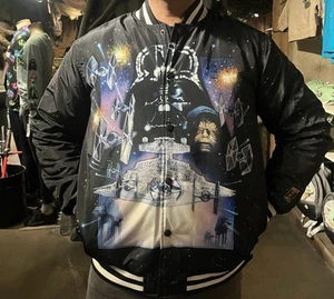 Star Wars The Empire Strikes Back 45th Anniversary bomber Jacket size Large - Picture 1 of 4