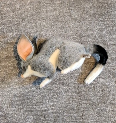 Hansa Bilby Realistic Plush Hand Crafted Stuffed Animal - 12"/30cm - Image 1 of 4