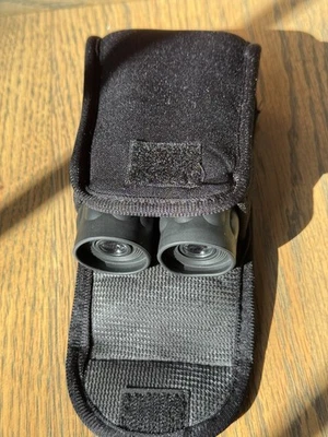 Tasco 10x25 Binoculars #168RB 288 ft / 1000 yds w/Case Fully Coated Optics - Image 1 of 4