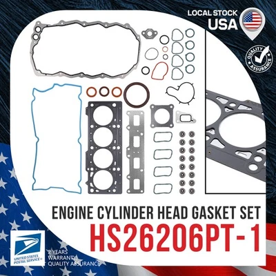 Precision Engine Cylnder Head Gasket Set Fit For 2005-2006 Jeep TJ HS26206PT-1 - Изображение 1 из 4