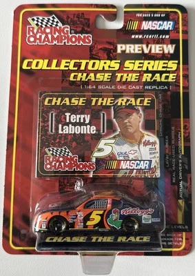 Racing Champions #5 Terry Labonte 2001 Nascar Preview Collectors Chase The Race - Image 1 of 4