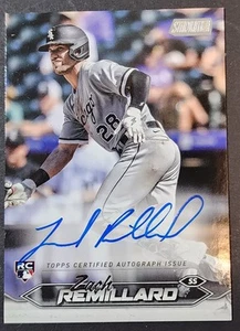 2024 Topps Stadium Club Zach Remillard Rookie Autograph - Chicago White Sox (RC) - Bild 1 von 2