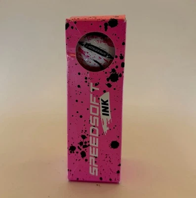 Tinta TaylorMade SpeedSoft | Pelotas de golf rosas. Sensación ultra suave y alta visibilidad Foto 1 de 4