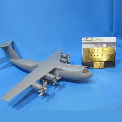 Airbus A400M, Exterior Detailing set (per Revell), Scala 1:144 Photoetch MD14422 - Immagine 1 di 4