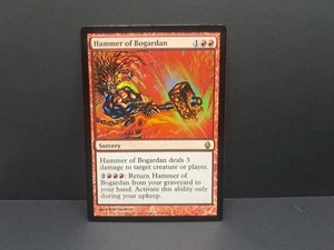 Hammer of Bogardan Premium Deck Series: Fire and Lightning Foil MTG - Picture 1 of 10