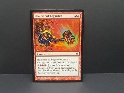Hammer of Bogardan Premium Deck Series: Fire and Lightning Foil MTG - Image 1 of 4