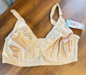 Underscore Bra 42DD Beige Unlined Underwire Designed to Keep Straps In Place - Picture 1 of 15