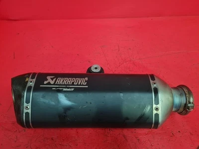 KTM 1290 SUPER DUKE GT AKRAPOVIC EXHAUST TAIL PIPE 2022 - Image 1 of 4