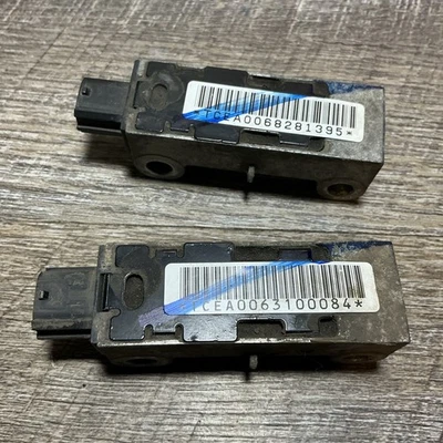 Par de sensores de parachoques delantero Nissan Xterra Frontier Pathfinder 2005-2011 98581-ZL10B Foto 1 de 4