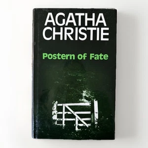 Postern of Fate By Agatha Christie 1973 UK 1st Edition Collins Crime Club HCDJ - Picture 1 of 6