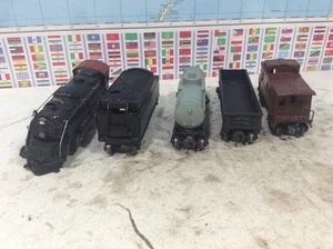 ?????Lionel Posguerra - Juego 2026 Coches de Carga Motor Vapor Calibre O / 027 - Imagen 1 de 23