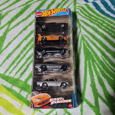 Hot Wheels Fast and Furious 5 Pack New Unopened  - Image 1 of 4