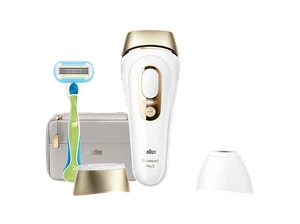 BRAUN Silk-expert Pro 5 IPL PL5154, Geschenkedition, IPL Weiß/Gold - Bild 1 von 1