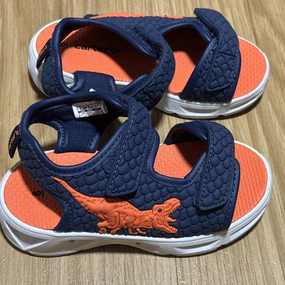 Sandalia Carter's Unisex-Child Futura Talla 8 M Con Luces Foto 1 de 4