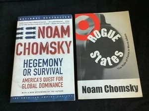2 Trade PBs by Noam Chomsky: Hegemony or Survival & Rogue States - Picture 1 of 15