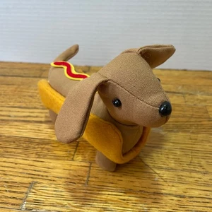 Target Bullseye Dachshund Hotdog Plush Dog Patriotic 4th of July Summer 2025 - Picture 1 of 9