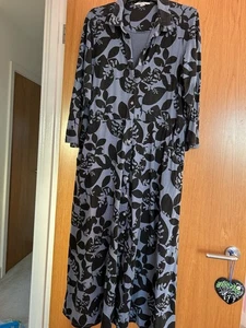 White Stuff Shirt Dress Midi Size 16 - Picture 1 of 5