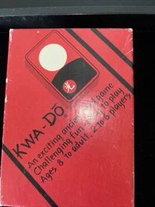 U.S. Game Systems Cardgame Kwa-Do. Score Pad Instructions. 3844 - Picture 1 of 5