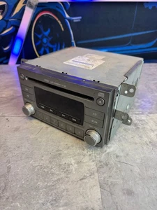 Subaru OEM 2004-2006 Subaru Impreza 6 Disc Radio Control Unit Stereo Deck - Picture 1 of 8