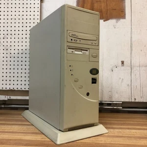 Classic Custom AT PC Desktop avec bouton turbo horloge MHZ (allume) - Retro Gaming - Photo 1/14