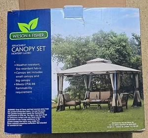 Replacement Canopy Top Cover & Sides Wilson & Fisher - Picture 1 of 2