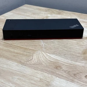 Lenovo ThinkPad Thunderbolt 3 Docking Station Working & Tested (40AC0135US) - Picture 1 of 4