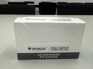 Magic the gathering Final Fantasy AR-Enhanced Pin Anstecker Brandneu Sealed - Bild 1 von 6
