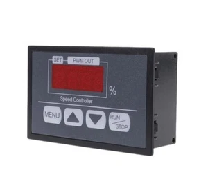 DC Motor Speed Control Switch Slow Start & Stop PWM Digital Display 30A DC6-60V - Picture 1 of 3