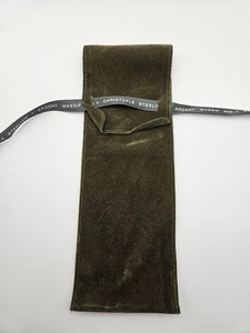 Christofle Paris Bestecktasche mit Band - Samt für Silber Besteck Speisebesteck - Bild 1 von 3