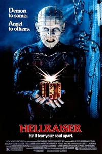 HELLRAISER: Andrew Robinson & Claire Higgins (DVD, Horror, Vintage, 1987) - Picture 1 of 5
