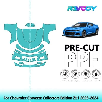 Kit de protección PPF para Chevrolet Corvette Edición Coleccionista ZL1 2023-2024 Foto 1 de 4