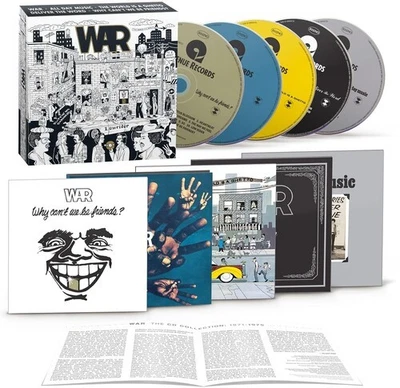 War - The CD Collection 1971-1975 [New CD] Boxed Set - Image 1 of 2