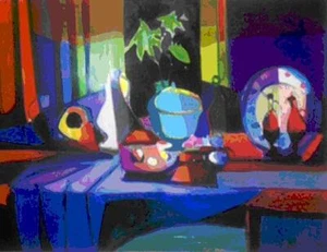 Marcel Mouly "Grande Nature Morte" HACER OFERTA #DDSBA - Imagen 1 de 1