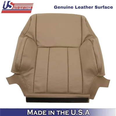 Cubierta de asiento superior de cuero para conductor Toyota 4Runner Limited 1996-2002 roble tostado Foto 1 de 4