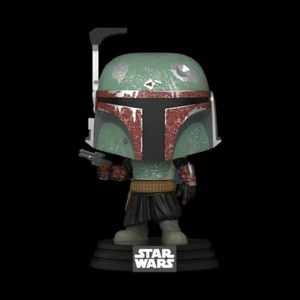 💎 FUNKO POP VINYL STAR WARS MANDALORIAN BOBA FETT # 462 IN HAND READY TO SHIP💎 - Bild 1 von 3