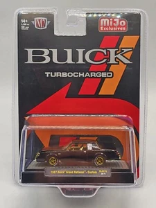 M2 Buick Grand National Custom 1987 31500 MJS70 1/64 CHASE - Imagen 1 de 4