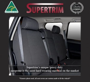 Rear seat cover fit Mazda CX-7 (2006-2012) 100% waterproof premium neoprene - Bild 1 von 7